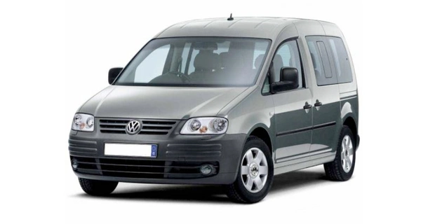 Volkswagen Caddy [2K] (2004-2006) задня кришка